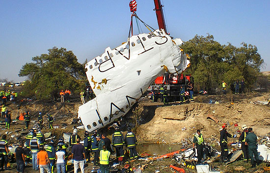 2008 - Cat�strofe a�rea en Barajas