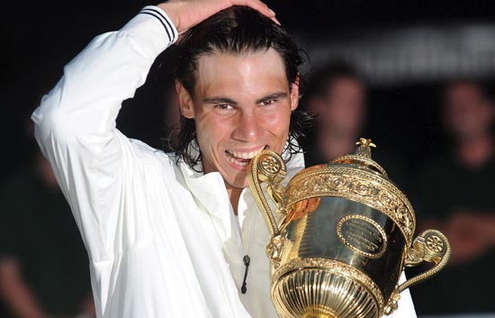 2008 - Nadal hace historia otra vez