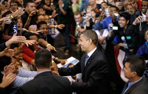Ver v&iacute;deo  '2008 - Obama, candidato dem&oacute;crata a la Casa Blanca'