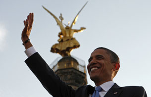 Ver v&iacute;deo  '2008 - Obama habla ante 200.000 personas en Berl&iacute;n'
