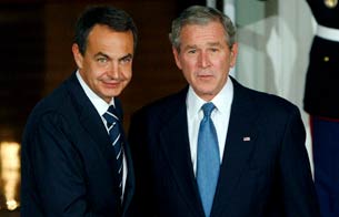 Ver v&iacute;deo  '2008 - Zapatero, en la Casa Blanca'
