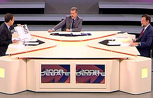 Ver v&iacute;deo  '2008 - Zapatero y Rajoy se enfrentan cara a cara'