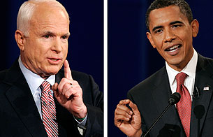 Ver v&iacute;deo  '2008 - Zapatero sale a relucir en el cara a cara Obama-McCain'