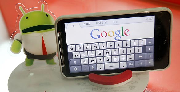 El crecimiento de Android en Europa ha sido frenético durante el último año El crecimiento de Android en Europa ha sido frenético durante el último año