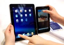 Comparaci&oacute;n entre los dispositivos de Apple y Samsung que han provocado una batalla tecnol&oacute;gica entre ambas compa&ntilde;&iacute;as