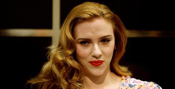 Las fotos desnudas de Scarlett Johannson han revolucionado el mundo de internet
