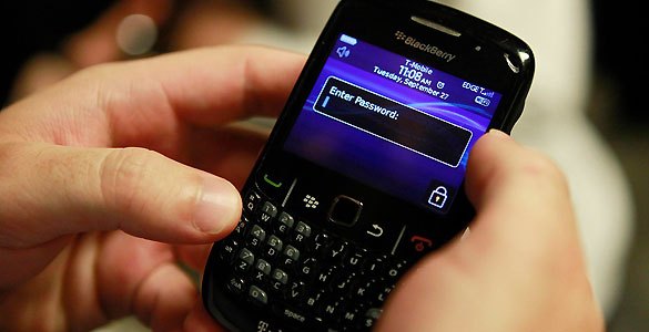 El fallo de RIM ha afectado a Blackberrys de Europa, África y Oriente Medio