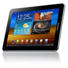 Samsung ha presentado en sociedad la nueva tableta de la multinacional, la Galaxy Tab 7.7, durante la primera jornada de la IFA, la feria tecnol&oacute;gica de Berl&iacute;n