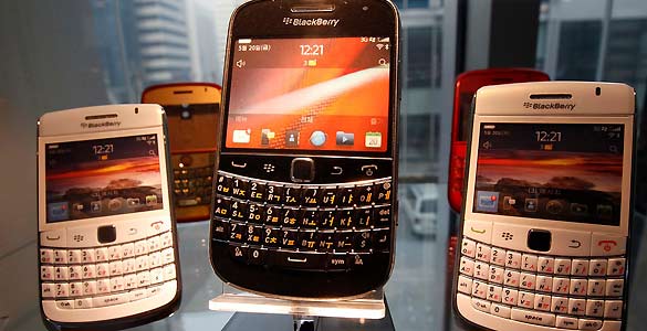 Las ventas de BlackBerry se han desplomado tras el ascenso del iPhone y los dispositivos Android Las ventas de BlackBerry se han desplomado tras el ascenso del iPhone y los dispositivos Android