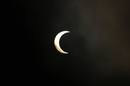 Desde regiones como Tijuana (M&eacute;xico) han visto el Sol como una media luna por un per&iacute;odo de unos cuatro a cinco minutos