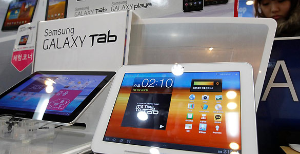Samsung no podrá vender temporalmete su Galaxy Tab 10.1 en Estados Unidos Samsung no podrá vender temporalmete su Galaxy Tab 10.1 en Estados Unidos