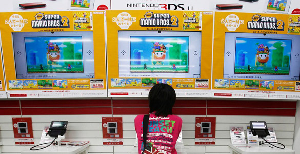 Nintendo ha reducido sus p&eacute;rdidas m&aacute;s de un 30% respecto al &uacute;ltimo trimestre