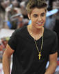 Justin Bieber con tup&eacute;