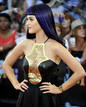Katy Perry fue la estrella de la alfombra roja