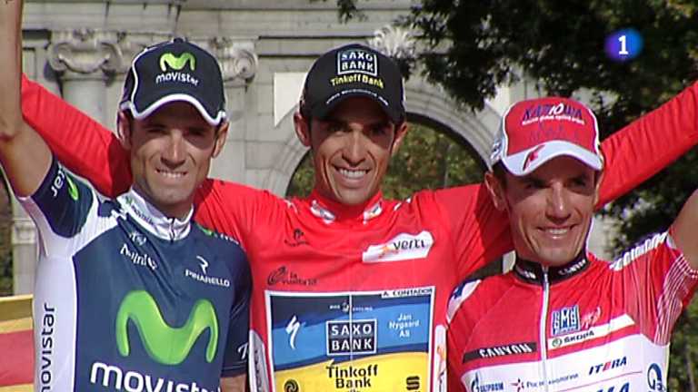 Vuelta ciclista a Espa&ntilde;a 2012 - 21&ordf; etapa: Cercedilla-Madrid  