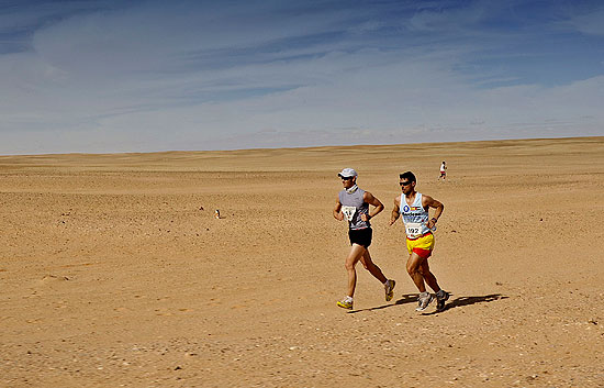 21 kil&oacute;metros de solidaridad en el S&aacute;hara
