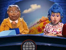 Imagen del  v&iacute;deo de Lazy Town Extra en ingl&eacute;s titulado 23 &iexcl;CORRE, SALTA, VUELA! (INGL&Eacute;S)