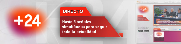 Con +24, tú eliges, tú te informas Con +24, tú eliges, tú te informas