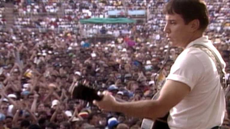 25 a&ntilde;os del pol&eacute;mico disco Graceland de Paul Simon