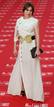 Spanish actress Lola Duenas poses as she arrives for the Spanish Film Academys Goya awards ceremony at Madrids Royal Theatre