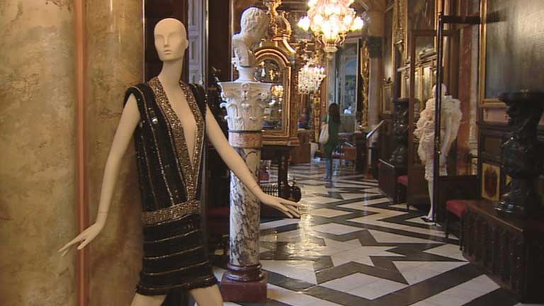 'La moda es Sueño' en el Cerralbo de Madrid