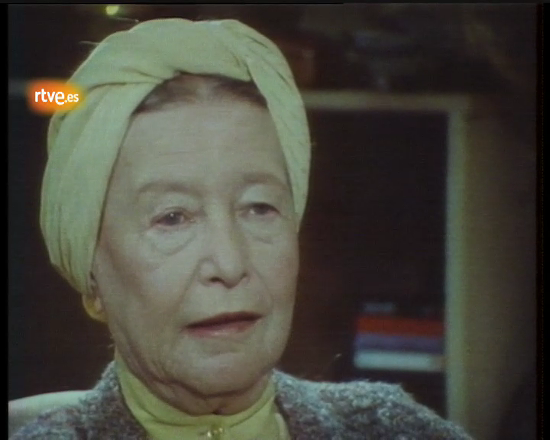 Ir al Video&nbsp;25 a&ntilde;os de la muerte de Simone de Beauvoir