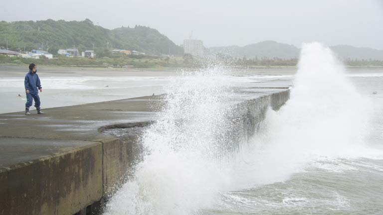 25 provincias están en alerta por viento y lluvia, en Espa?a