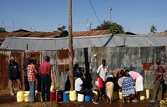 Una de cada cuatro personas no tiene agua potable