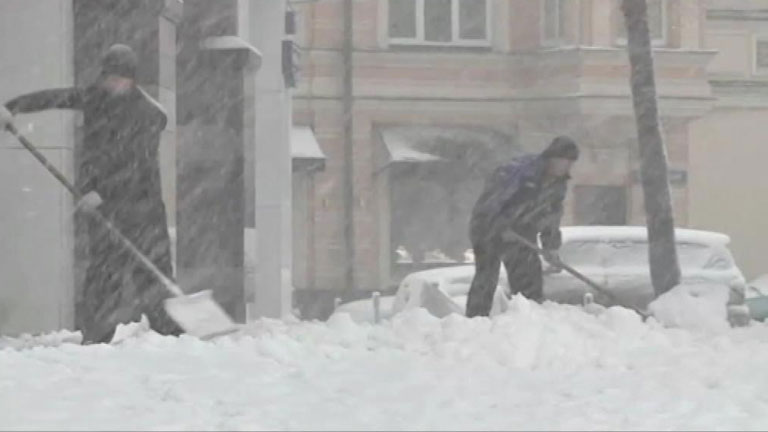 El frío en Rusia acaba con la vida de más de 250 personas