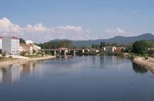 El r&iacute;o, discurre reposado y calmo por Miranda, ya en la provincia de Burgos