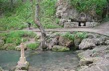El Ebro nace en una peque&ntilde;a fuente de Fontibre, en Cantabria