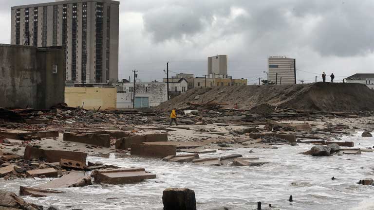 El huracán "Sandy" deja al menos 29 muertos  en los estados del este de EE.UU