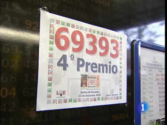 El 29.013 y el 69.393, los cuartos premios