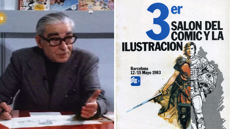 Salón del Cómic de Barcelona (3º edición, 1983)