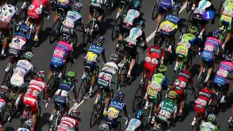 Vuelta ciclista a Espa&ntilde;a 2012 - 3&ordf; etapa: Faustino V - Eibar (Arrate)