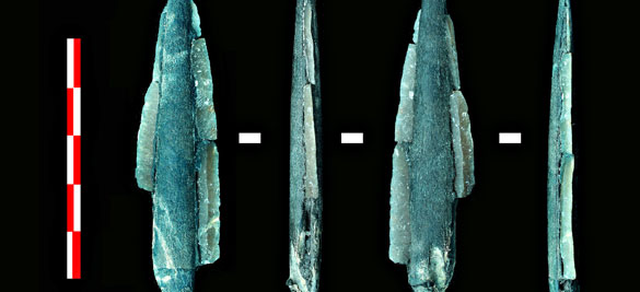 Herramientas encontradas en el yacimiento de la cuenca del río Dubná, cerca de Moscú. Herramientas encontradas en el yacimiento de la cuenca del río Dubná, cerca de Moscú.