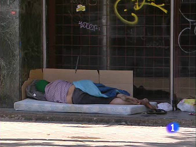 En Espa&ntilde;a hay alrededor de 30.000 indigentes