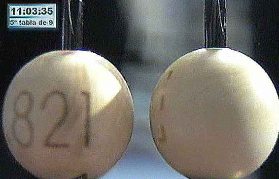El n&uacute;mero 31.821, sexto de los quintos premios del sorteo de Navidad