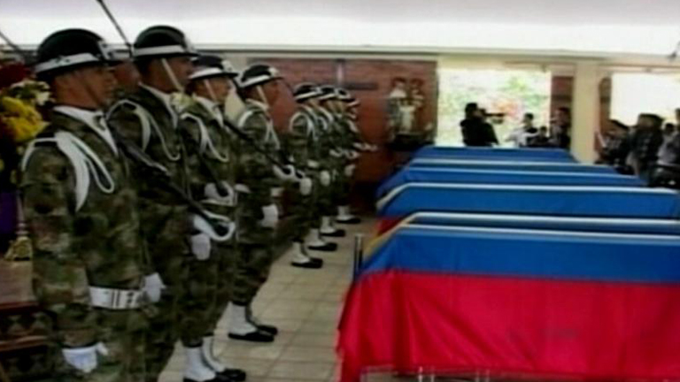 El ej&eacute;rcito colombiano mata a 33 guerrilleros de las Farc