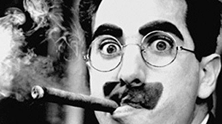 35 aniversario del fallecimiento de Groucho Marx