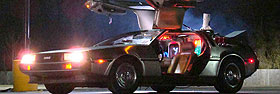 35 a&ntilde;os del DeLorean