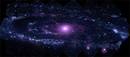 Andr&oacute;meda, la galaxia m&aacute;s pr&oacute;xima y cercana a la nuestra, como nunca antes se hab&iacute;a visto.