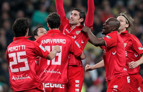 Cuatro d&iacute;as cruciales para el Sevilla