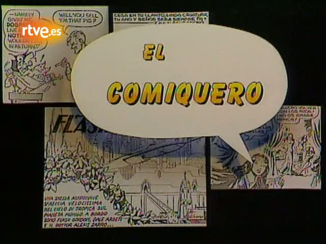 Salón del Cómic de Barcelona (4º edición, 1984)