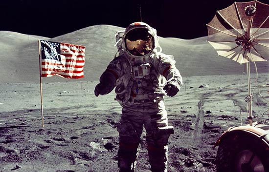 Este a&ntilde;o se celebra el 40 aniversario de la llegada del hombre a la Luna