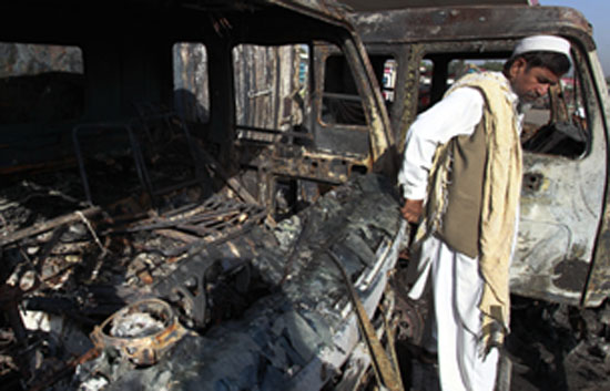 Un nuevo atentado en Pakist&aacute;n deja al menos 42 muertos