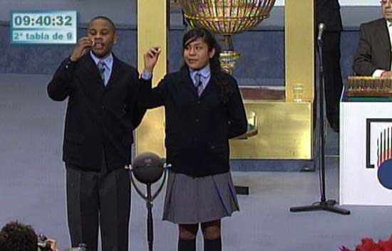 43.802, quinto premio de la Loter�a de Navidad