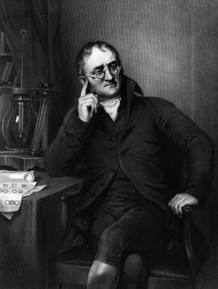 El físico y químico británico John Dalton
