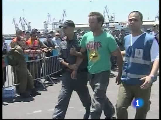 475 activistas est�n repartidos en centros penitenciarios de Israel