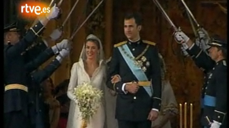 Cinco a&ntilde;os de la boda del Pr&iacute;ncipe Felipe con Letizia Ortiz (2009)